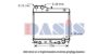 AKS DASIS 100055N Radiator, engine cooling